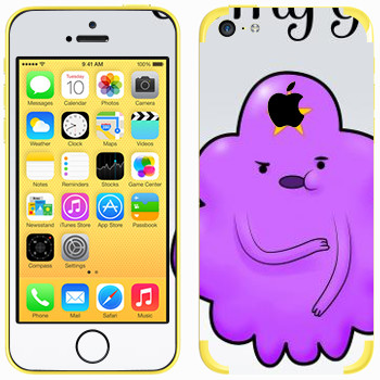   «Oh my glob  -  Lumpy»   Apple iPhone 5C