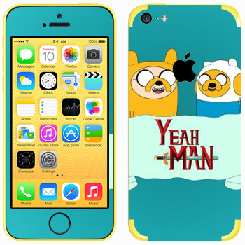   «   - Adventure Time»   Apple iPhone 5C