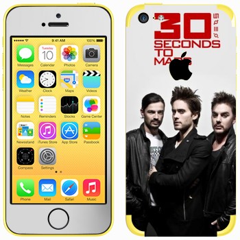   «30 Seconds To Mars»   Apple iPhone 5C
