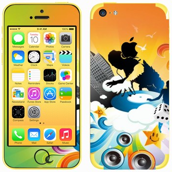   «DJ  »   Apple iPhone 5C
