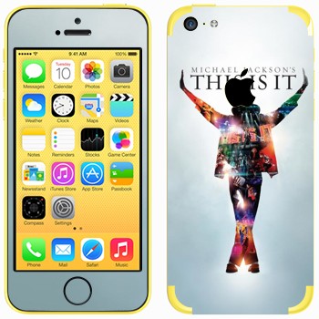   «Michael Jackson - This is it»   Apple iPhone 5C