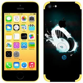   «  Beats Audio»   Apple iPhone 5C