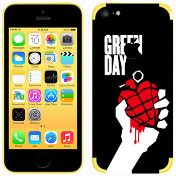   « Green Day»   Apple iPhone 5C