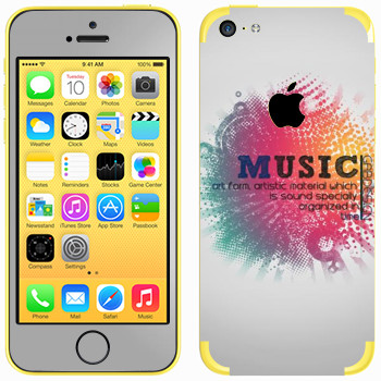   « Music   »   Apple iPhone 5C
