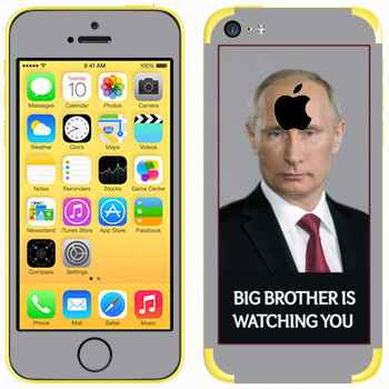   « - Big brother is watching you»   Apple iPhone 5C