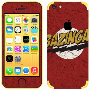   «Bazinga -   »   Apple iPhone 5C