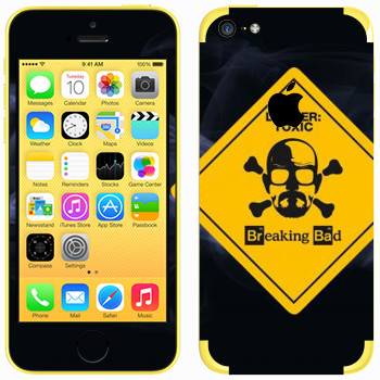   «Danger: Toxic -   »   Apple iPhone 5C