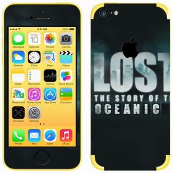   «Lost : The Story of the Oceanic»   Apple iPhone 5C