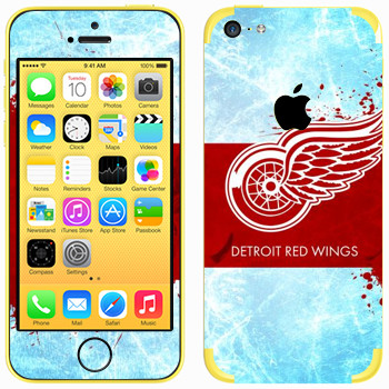   «Detroit red wings»   Apple iPhone 5C