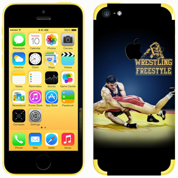   «Wrestling freestyle»   Apple iPhone 5C