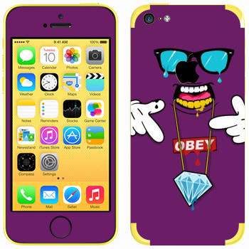   «OBEY - SWAG»   Apple iPhone 5C