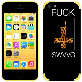   « Fu SWAG»   Apple iPhone 5C