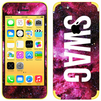   « SWAG»   Apple iPhone 5C