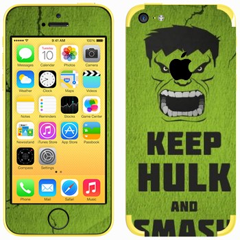   «Keep Hulk and»   Apple iPhone 5C