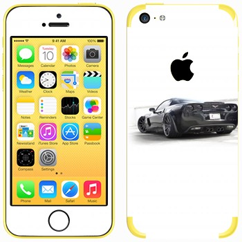   «Chevrolet Corvette»   Apple iPhone 5C