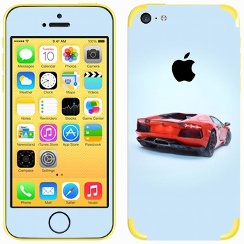   «Lamborghini Aventador»   Apple iPhone 5C