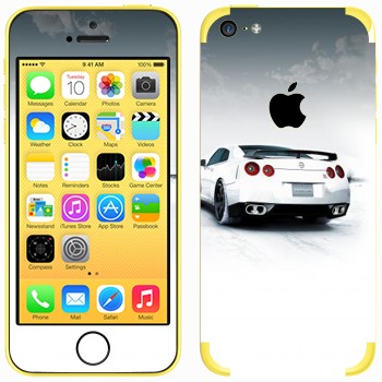   «Nissan GTR»   Apple iPhone 5C