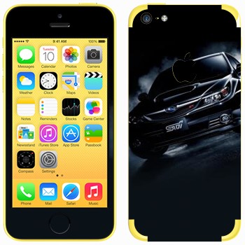   «Subaru Impreza STI»   Apple iPhone 5C