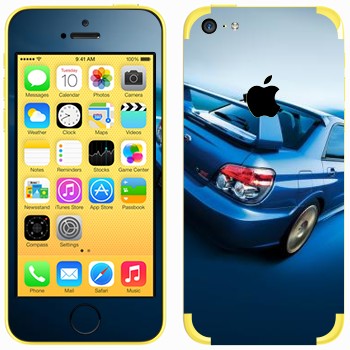   «Subaru Impreza WRX»   Apple iPhone 5C
