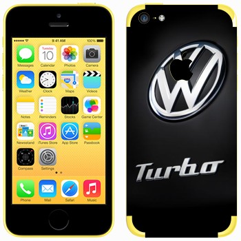   «Volkswagen Turbo »   Apple iPhone 5C