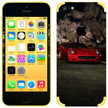   « Ferrari»   Apple iPhone 5C