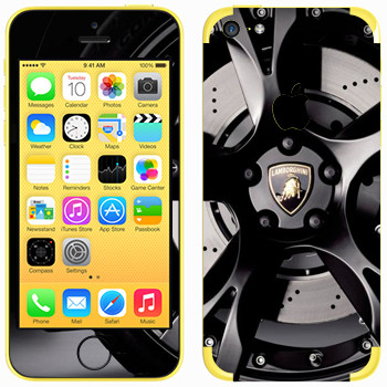   « Lamborghini  »   Apple iPhone 5C