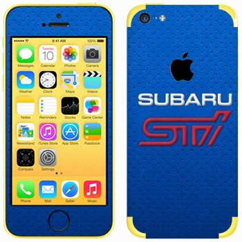   « Subaru STI»   Apple iPhone 5C