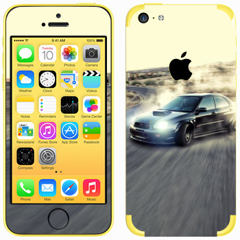   «Subaru Impreza»   Apple iPhone 5C