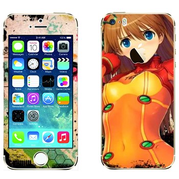   «Asuka Langley Soryu - »   Apple iPhone 5S