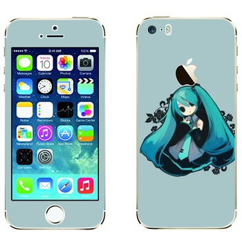   «Hatsune Miku - Vocaloid»   Apple iPhone 5S