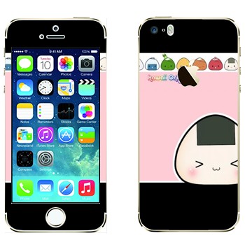   «Kawaii Onigirl»   Apple iPhone 5S