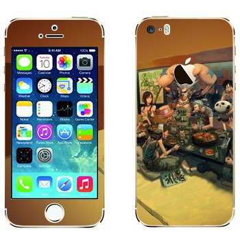   «One Piece - »   Apple iPhone 5S