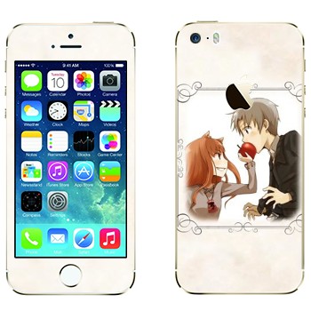   «   - Spice and wolf»   Apple iPhone 5S