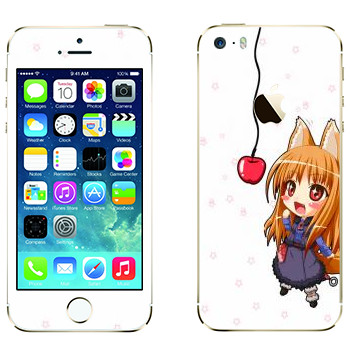   «   - Spice and wolf»   Apple iPhone 5S