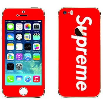   «Supreme   »   Apple iPhone 5S