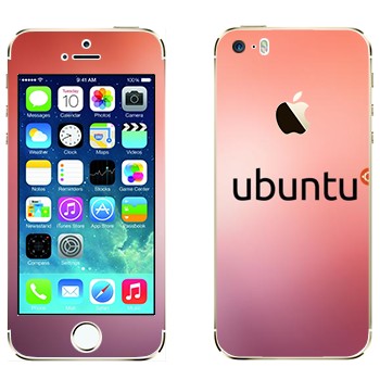   «Ubuntu»   Apple iPhone 5S