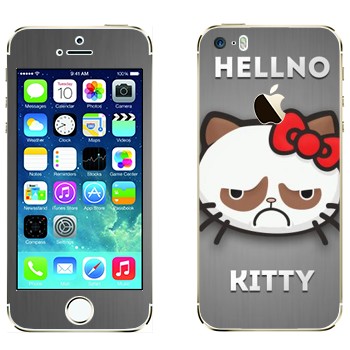   «Hellno Kitty»   Apple iPhone 5S
