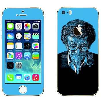   «Kurt Vonnegut : Got to be kind»   Apple iPhone 5S