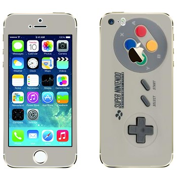   « Super Nintendo»   Apple iPhone 5S