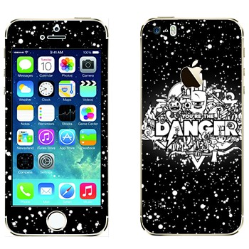   « You are the Danger»   Apple iPhone 5S