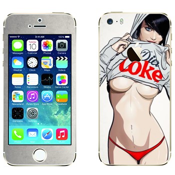   « Diet Coke»   Apple iPhone 5S