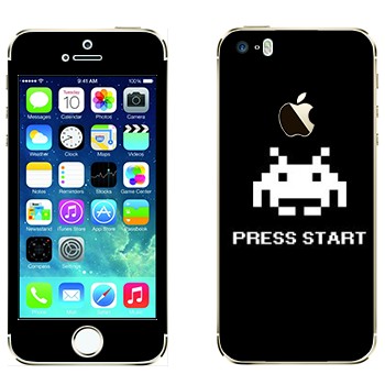   «8 - Press start»   Apple iPhone 5S