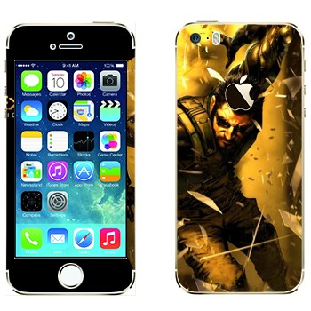   «Adam Jensen - Deus Ex»   Apple iPhone 5S