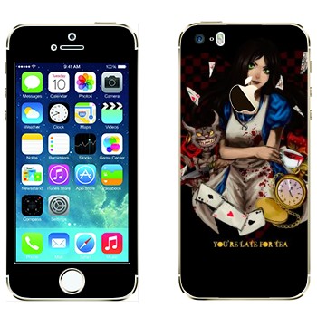   «Alice: Madness Returns»   Apple iPhone 5S