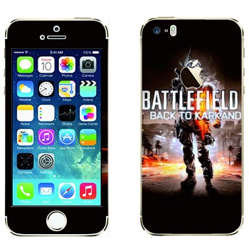   «Battlefield: Back to Karkand»   Apple iPhone 5S