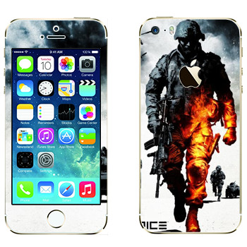   «Battlefield: Bad Company 2»   Apple iPhone 5S
