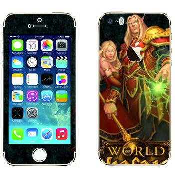   «Blood Elves  - World of Warcraft»   Apple iPhone 5S