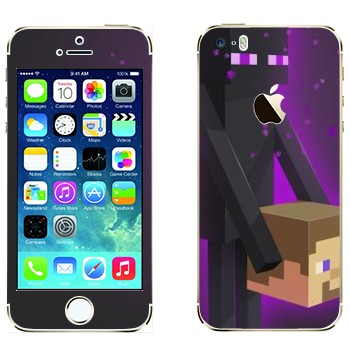   «Enderman   - Minecraft»   Apple iPhone 5S
