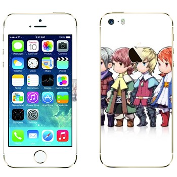   «Final Fantasy 13 »   Apple iPhone 5S