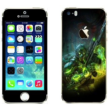   «Ghost - Starcraft 2»   Apple iPhone 5S